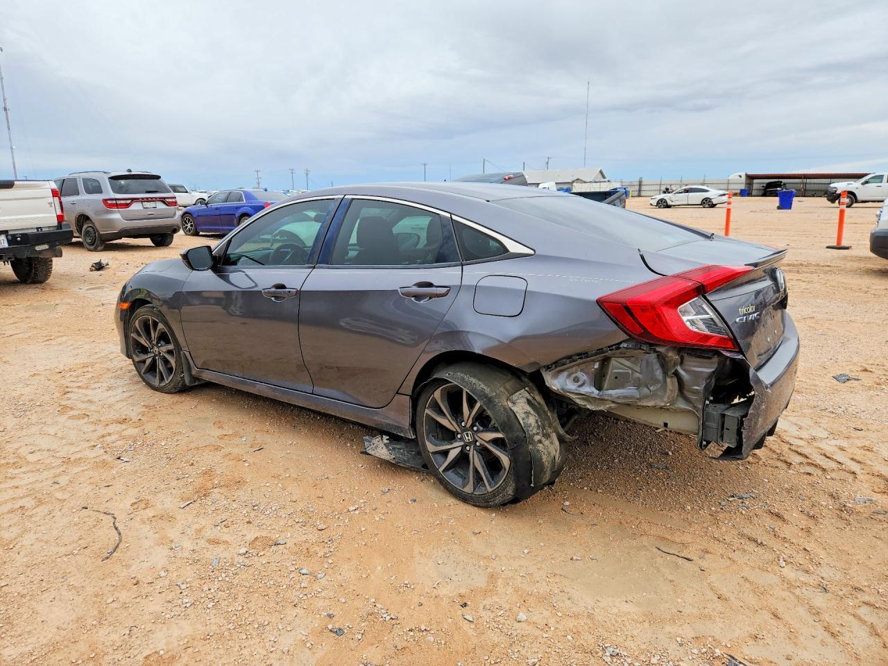 2021 Honda Civic Sport - Фото 2