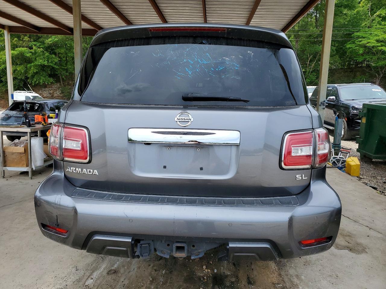 2020 Nissan Armada Sl - Image 6