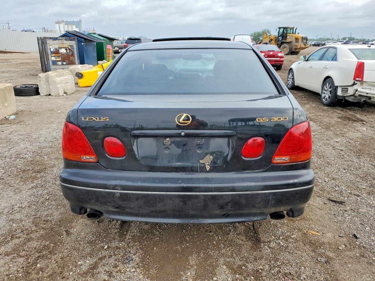 2004 Lexus Gs - Фото 6
