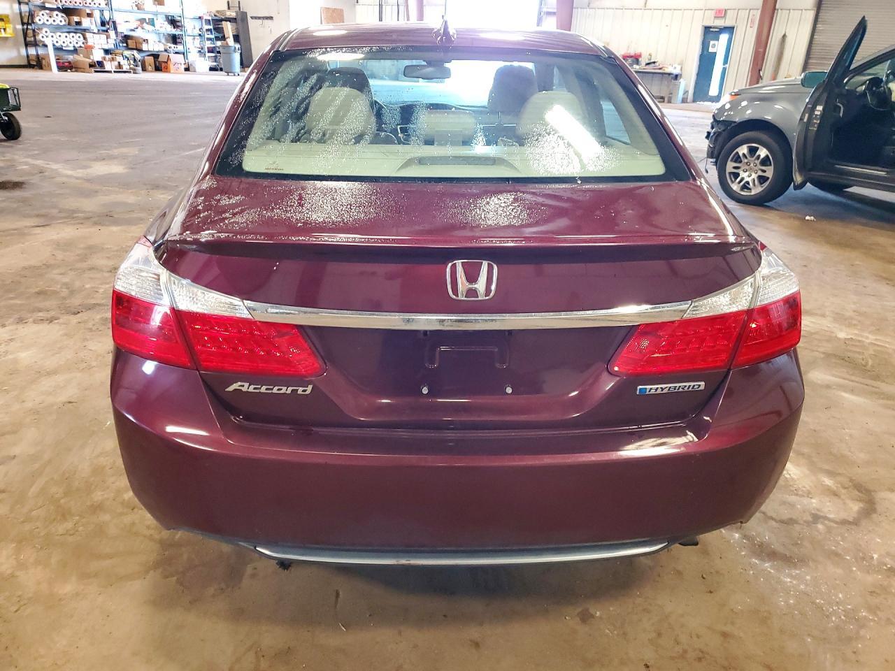 2015 Honda Accord Hybrid Exl - Фото 6