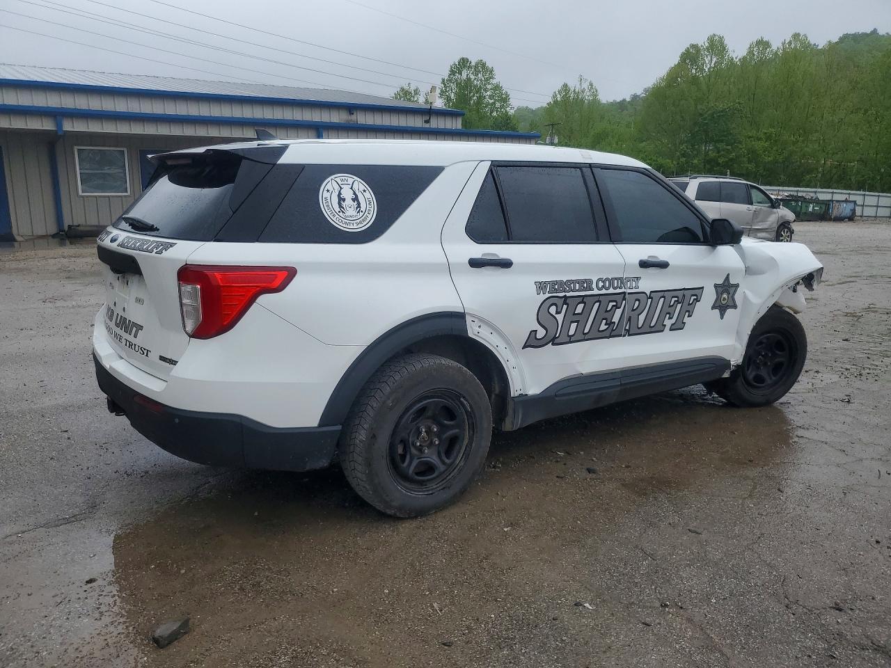 2022 Ford Explorer Police Interceptor - Фото 3