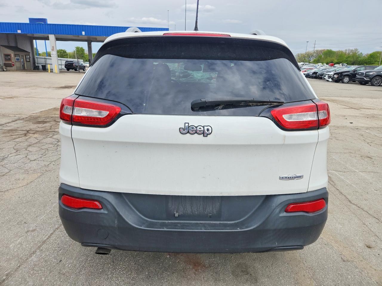 2014 Jeep Cherokee Latitude - Фото 6