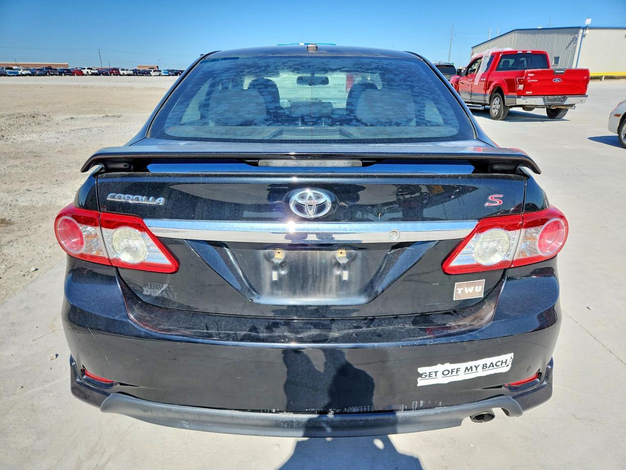 2012 Toyota Corolla S - Image 6