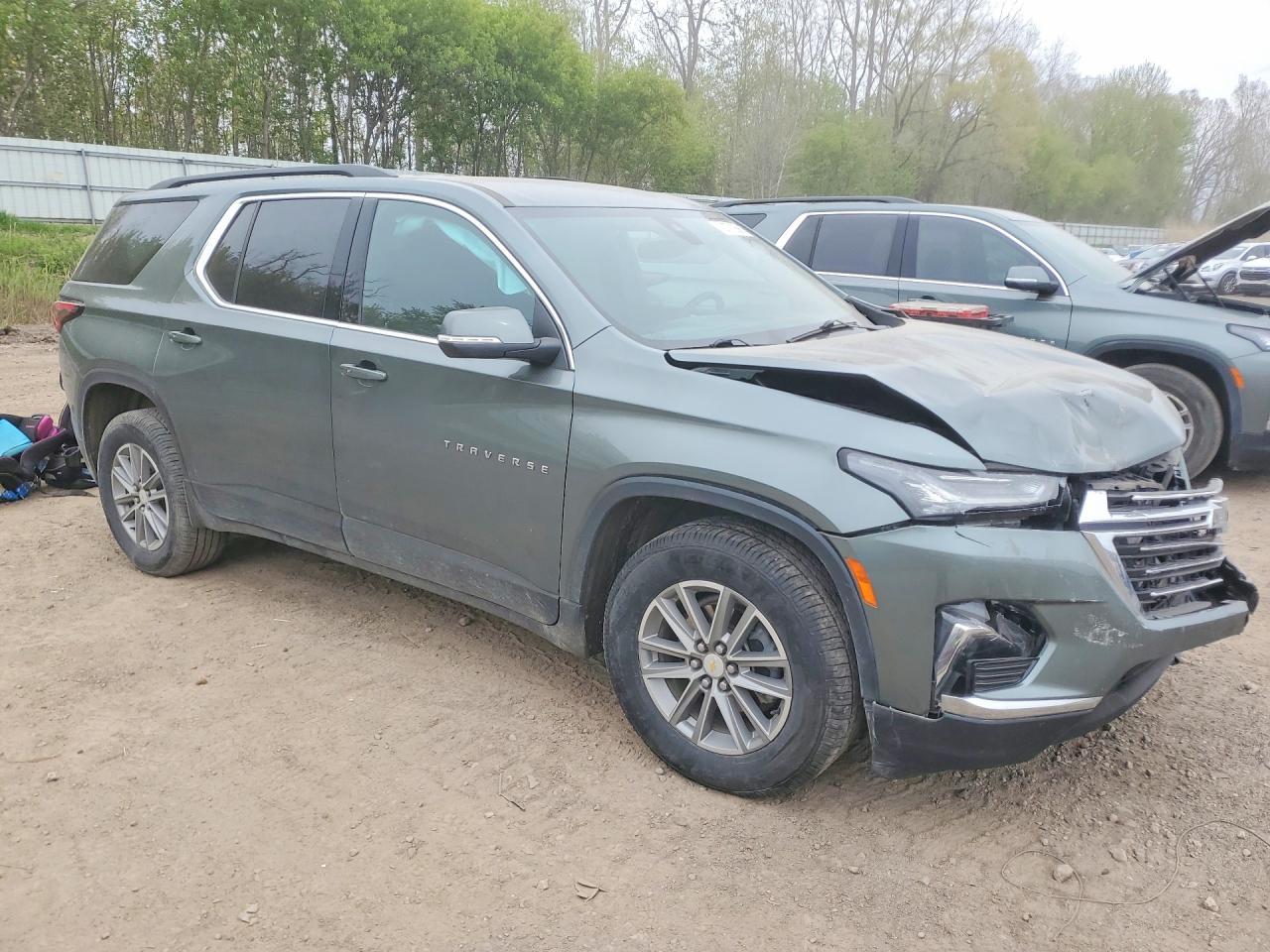2022 Chevrolet Traverse Lt - Фото 4