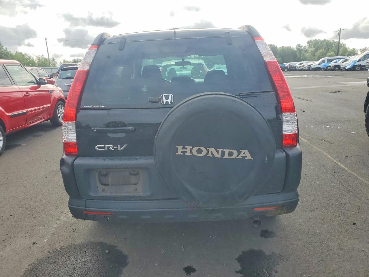 2006 Honda Cr-V Ex - Фото 6