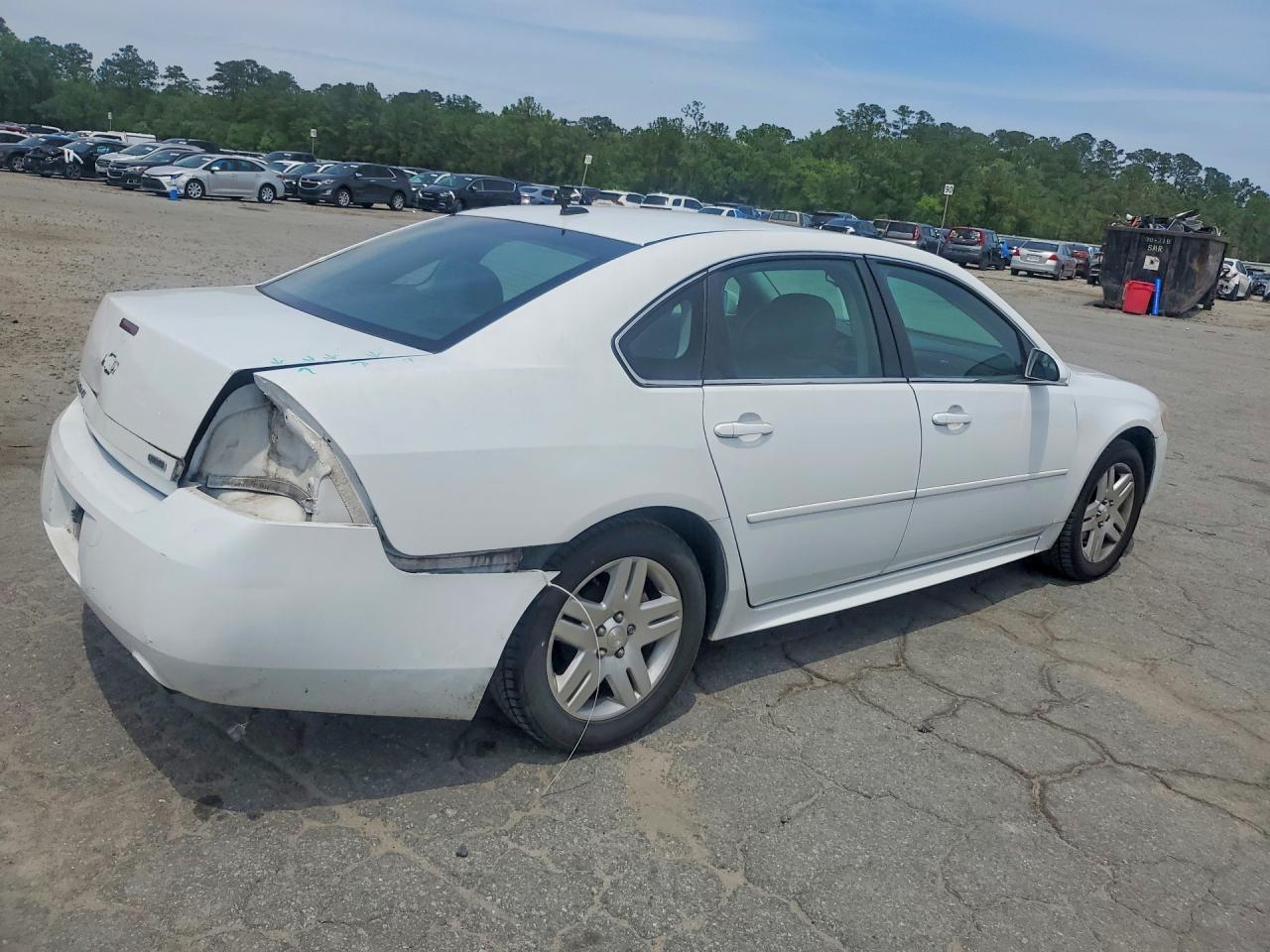 2014 Chevrolet Impala Limited Lt - Фото 3