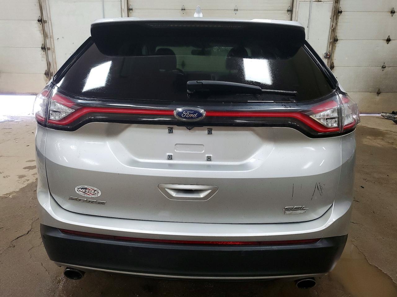 2018 Ford Edge Sel - Фото 6