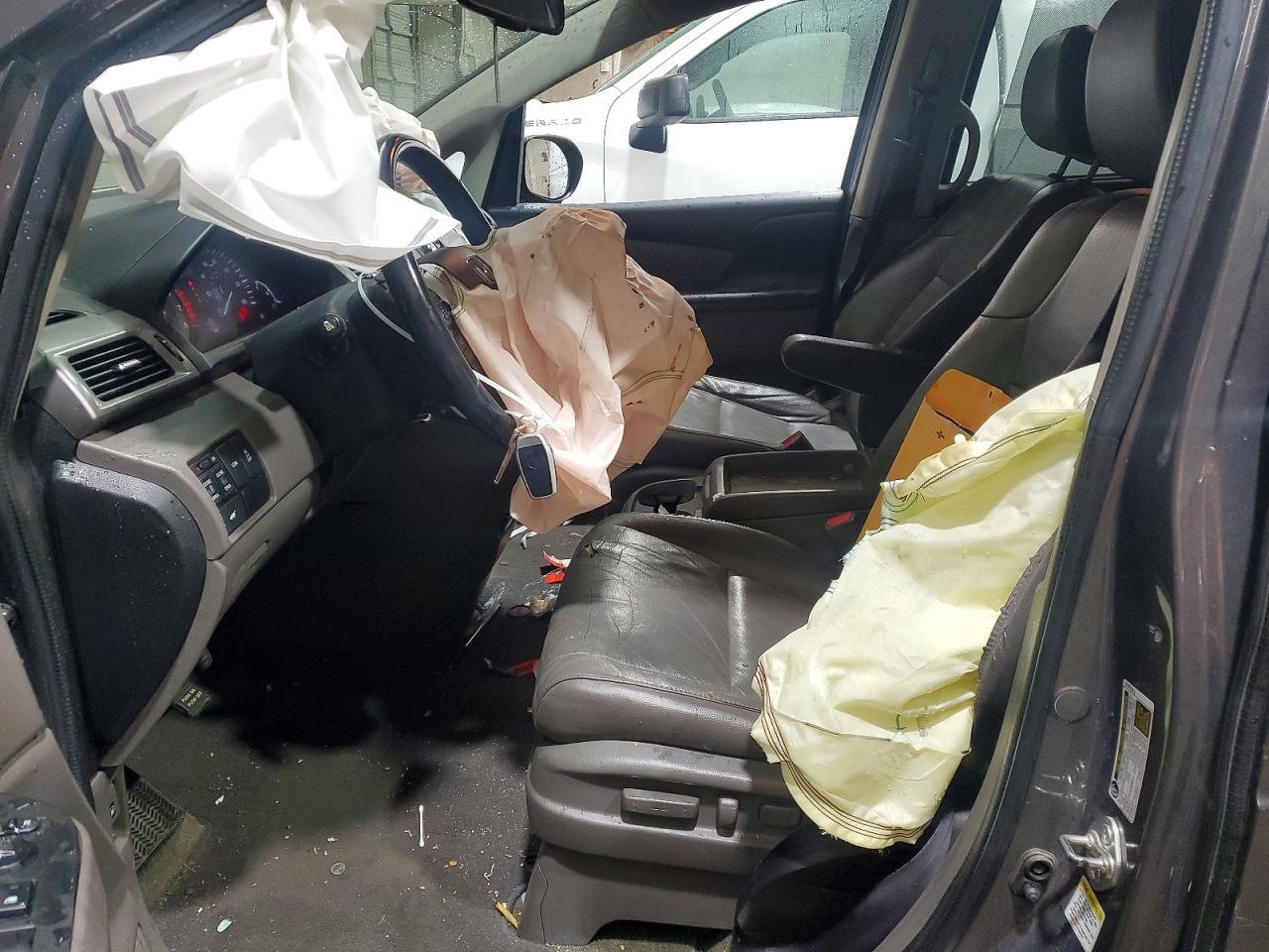 2016 Honda Odyssey Exl - Фото 7