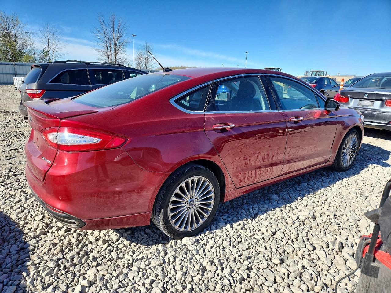 2016 Ford Fusion Titanium - Фото 3