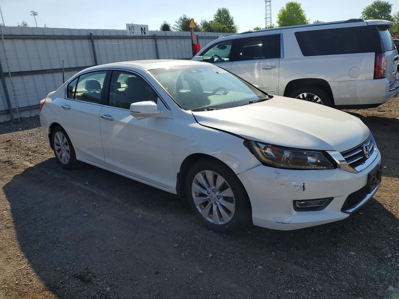 2013 Honda Accord Exl - Фото 4