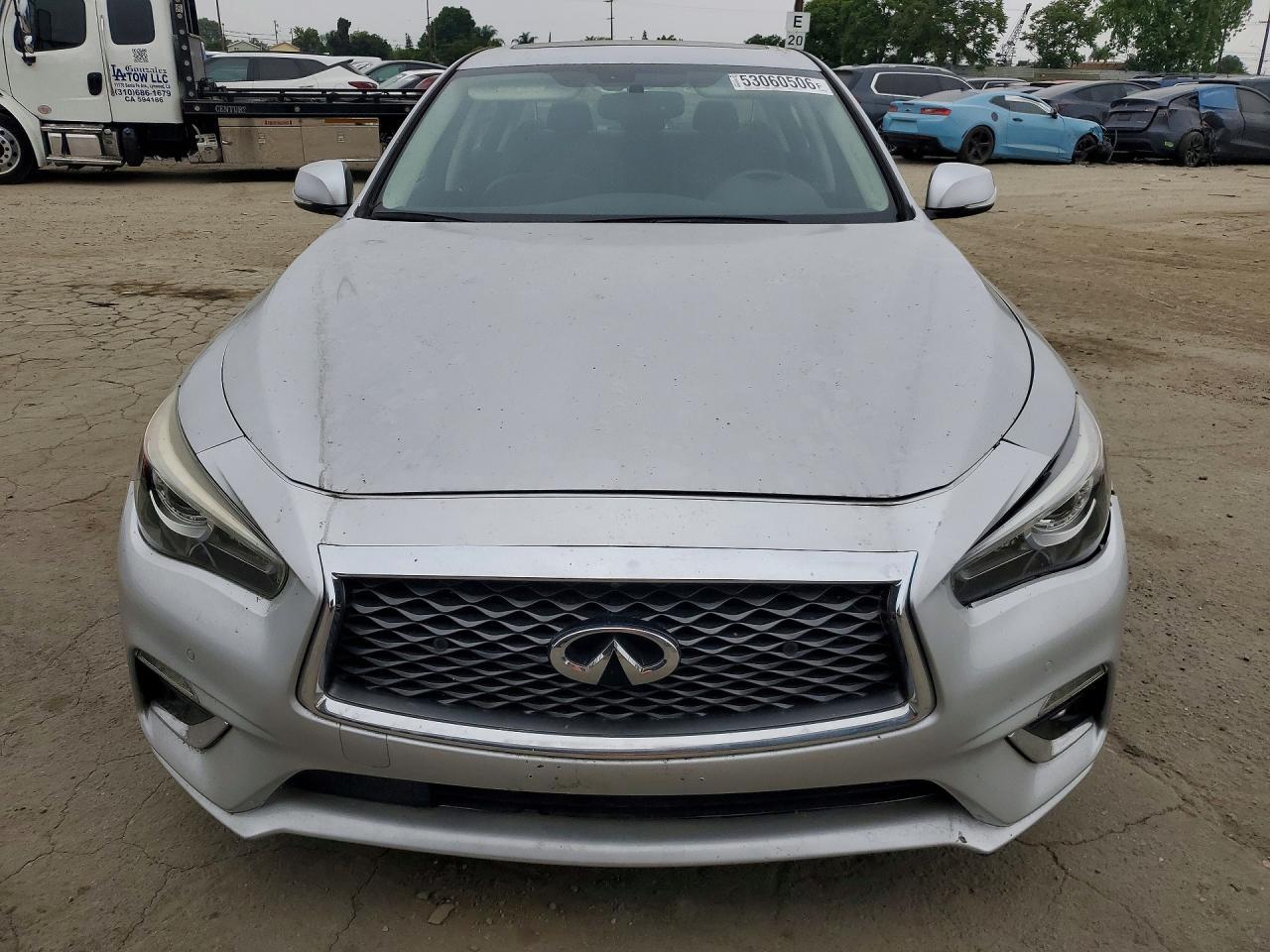 2019 Infiniti Q50 3.0T Luxe - Фото 5