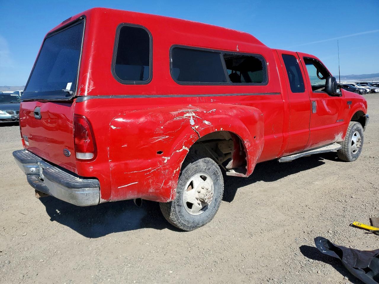 2000 Ford F350 Super Duty - Фото 3