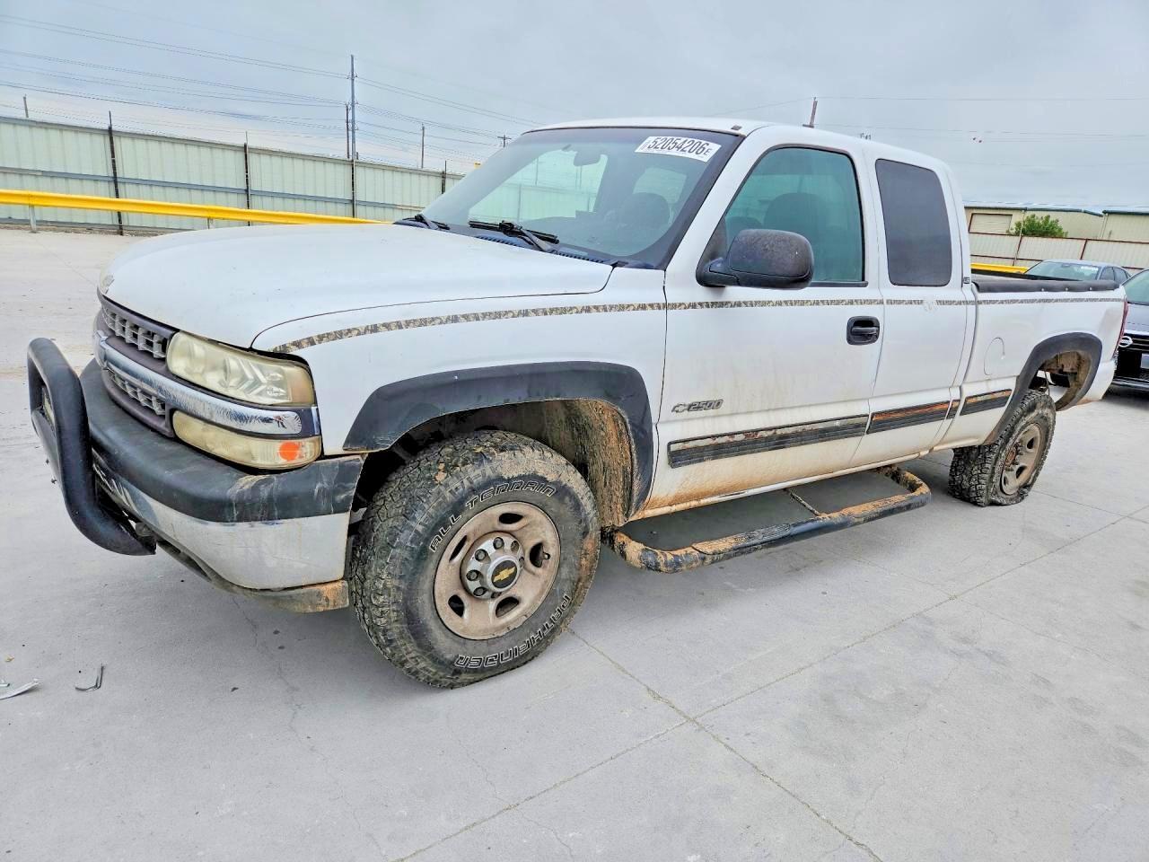 2000 Chevrolet Silverado C2500