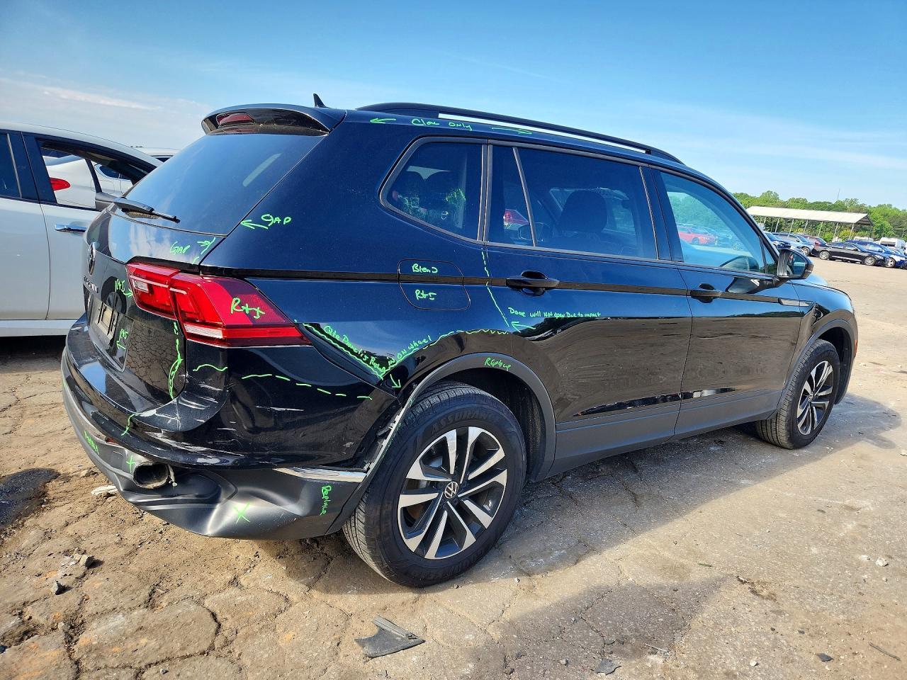 2024 Volkswagen Tiguan S - Фото 3