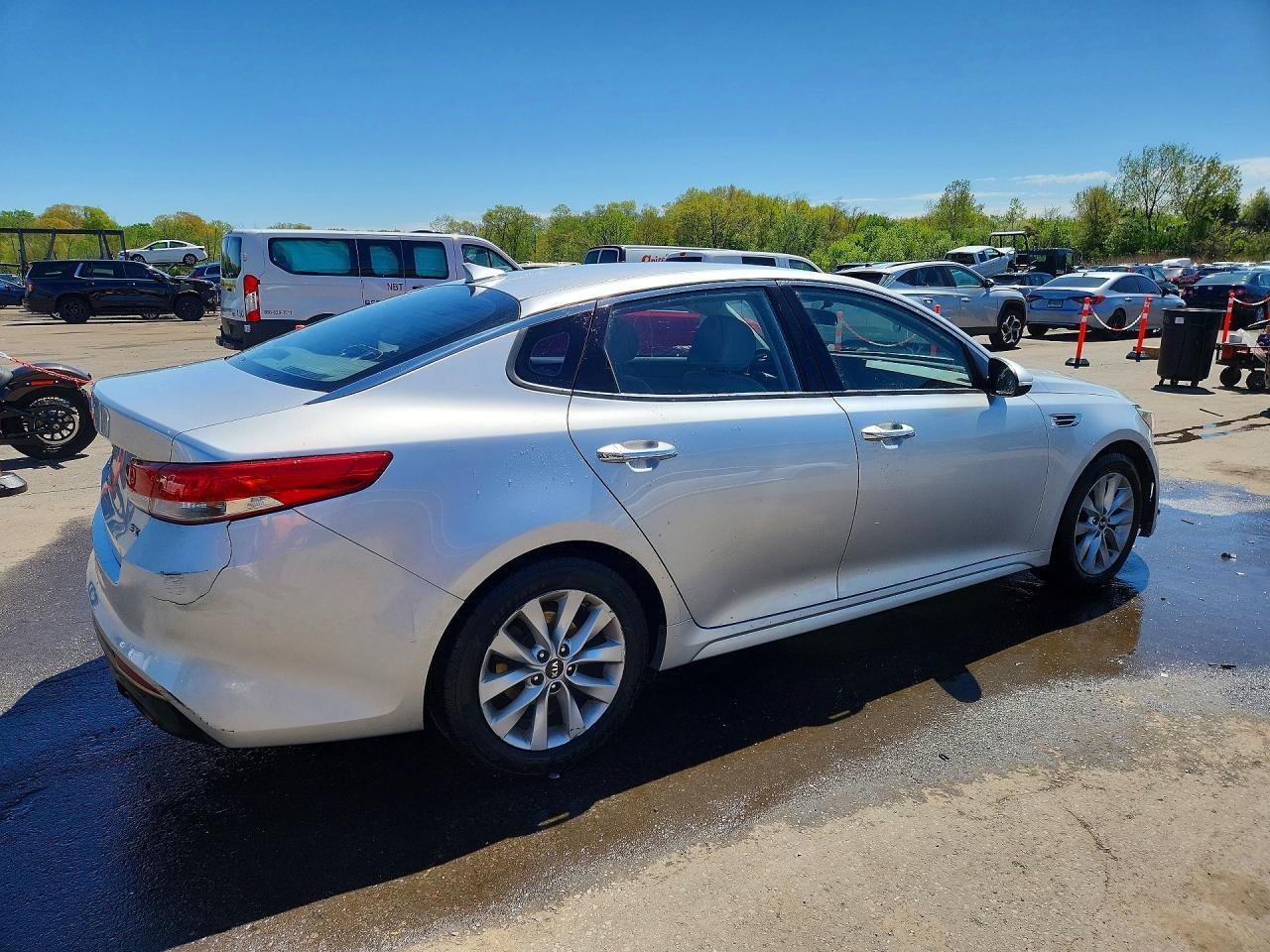 2016 Kia Optima Ex - Фото 3