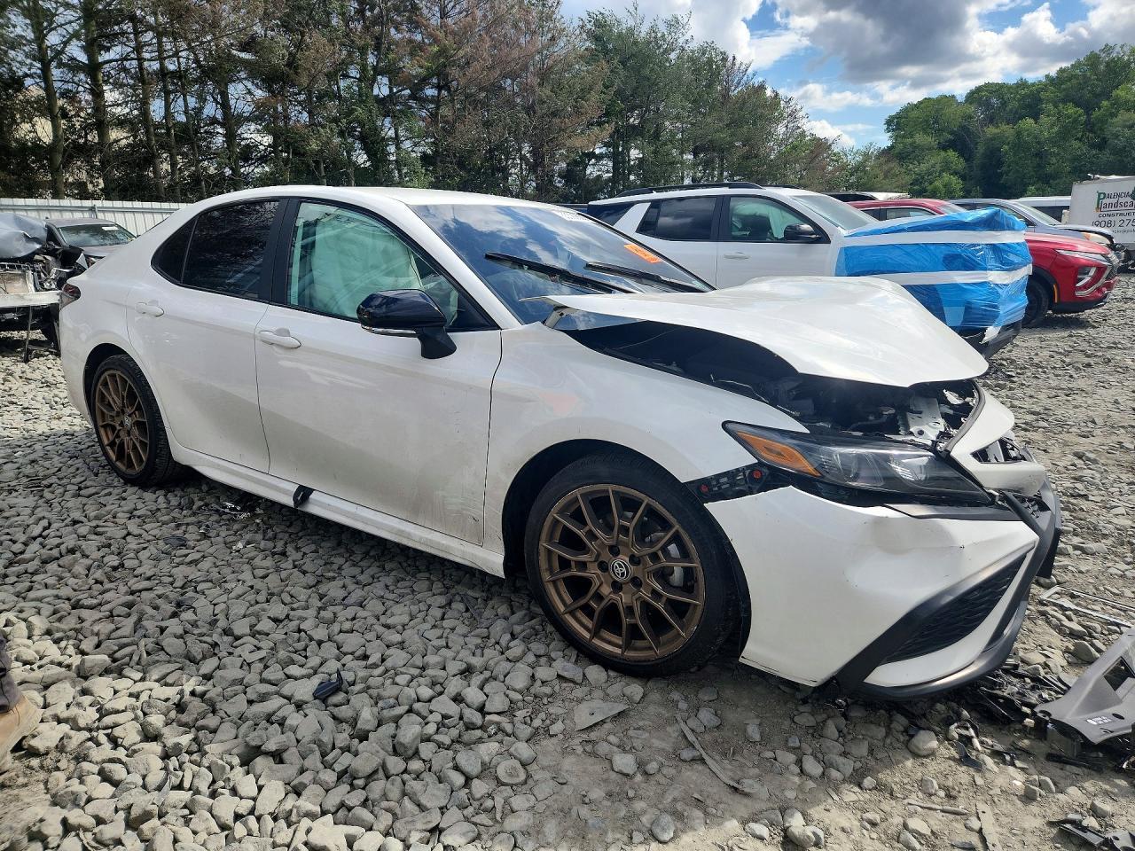 2024 Toyota Camry Se Nightshade - Фото 4