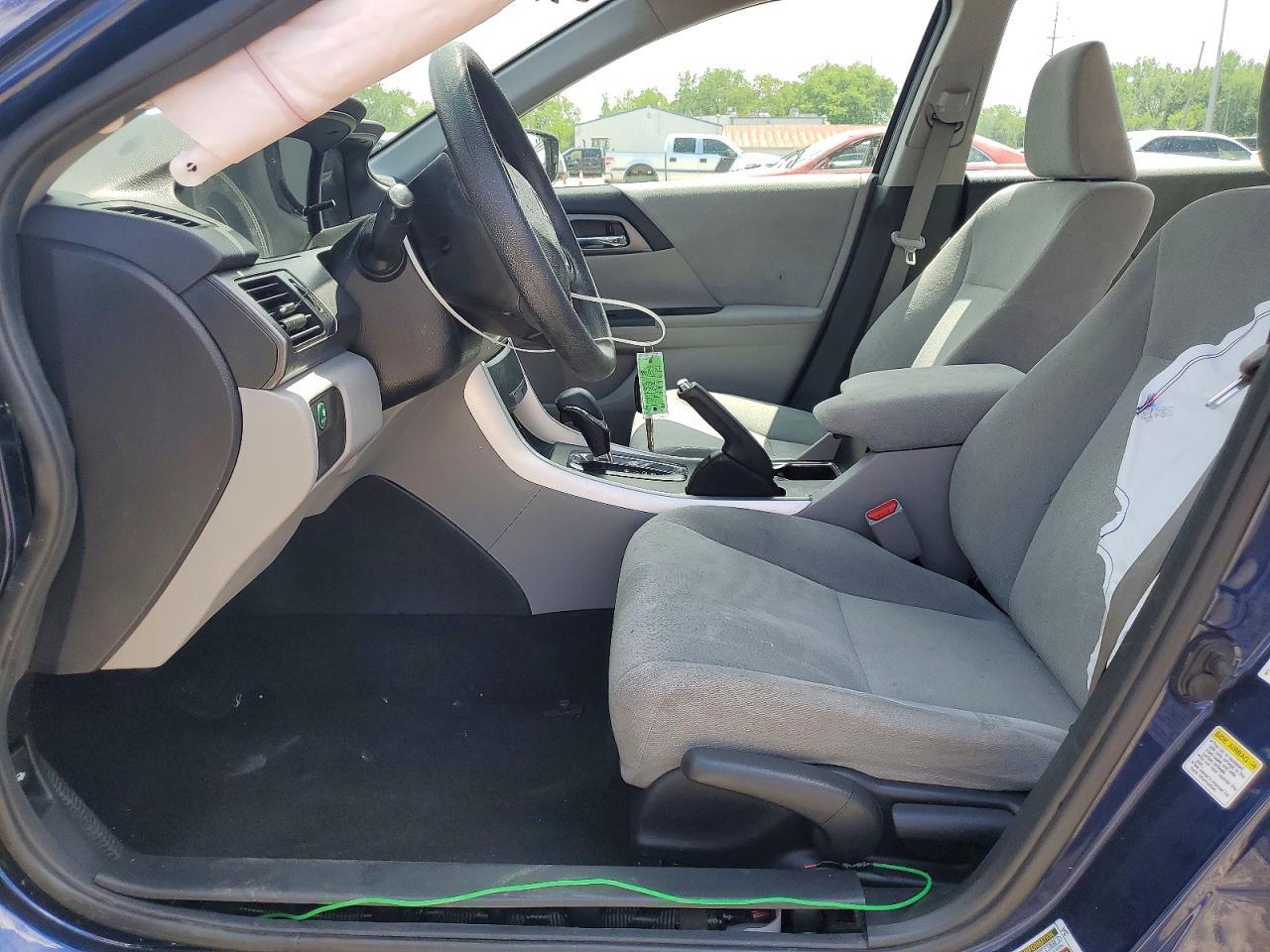 2013 Honda Accord Lx - Фото 7