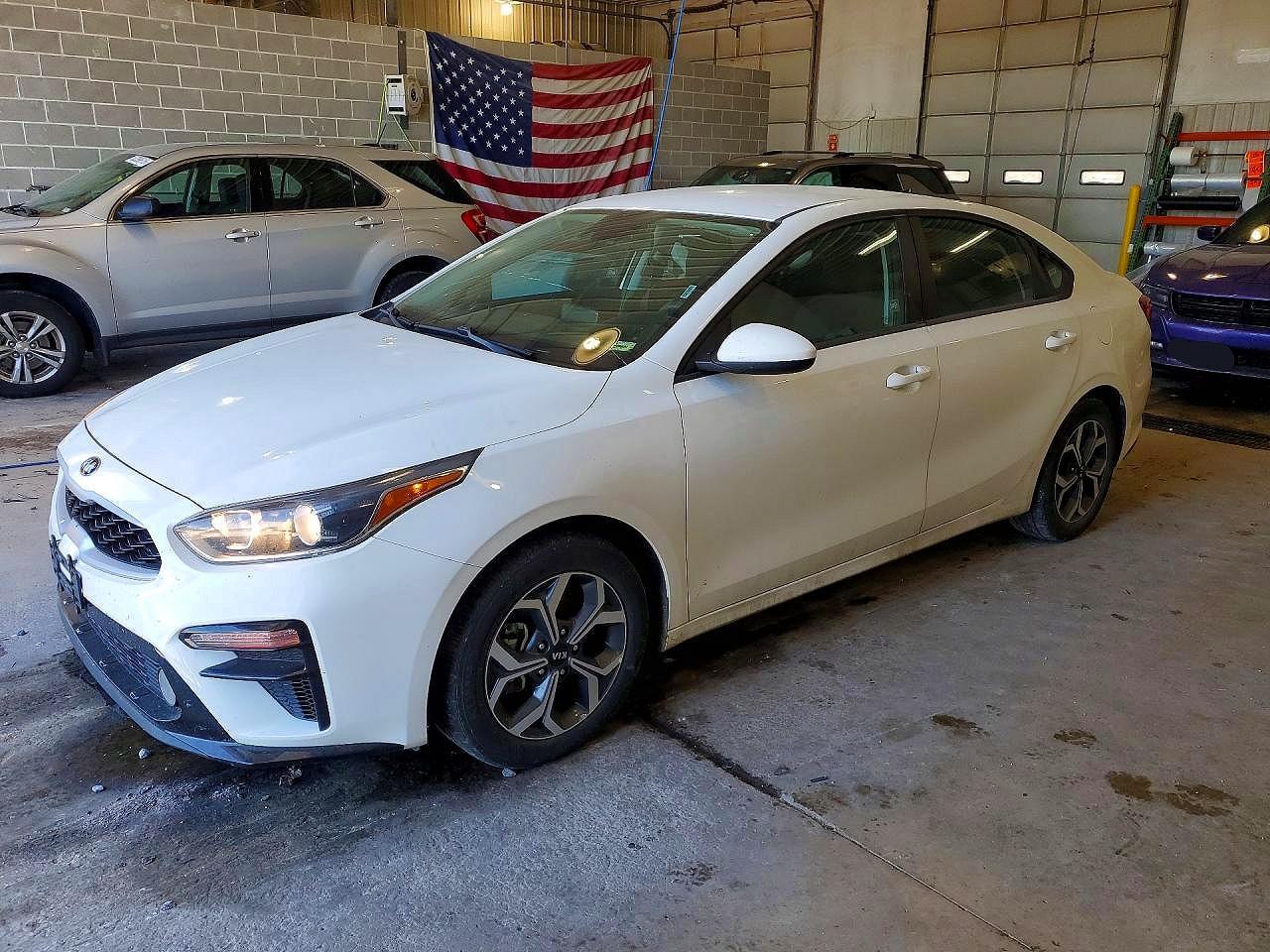 2021 Kia Forte Lxs