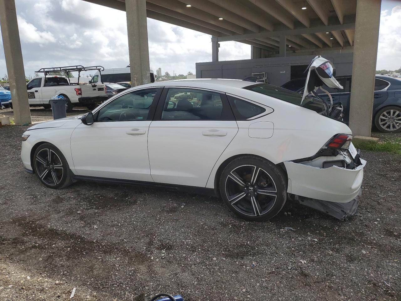 2024 Honda Accord Hybrid Sport - Фото 2