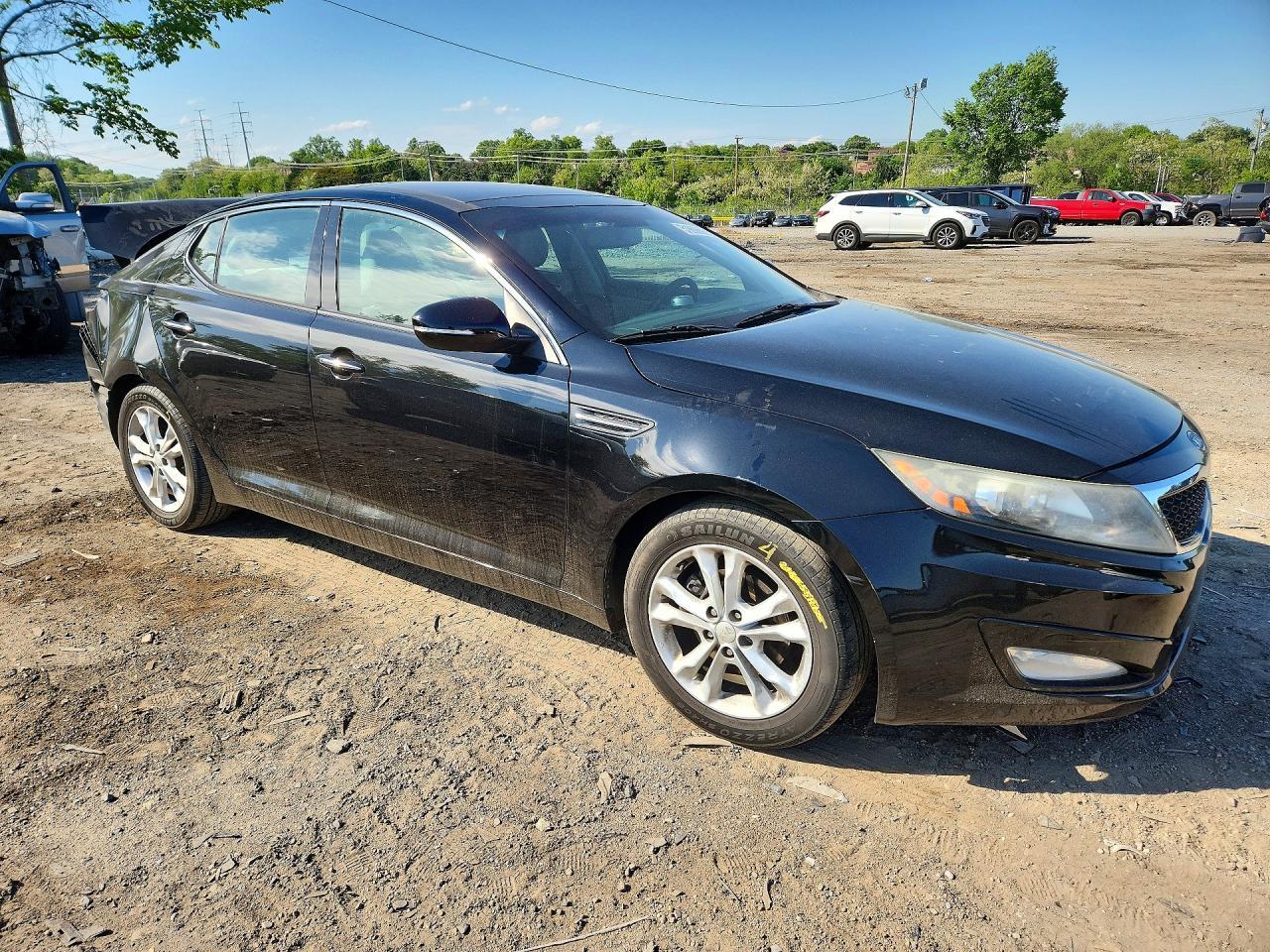 2013 Kia Optima Ex - Image 4