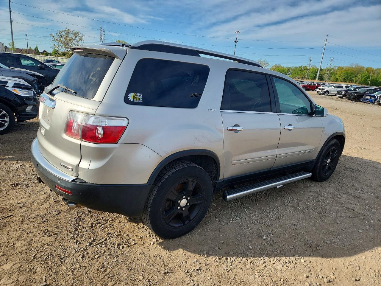 2008 GMC Acadia Slt-2 - Image 3