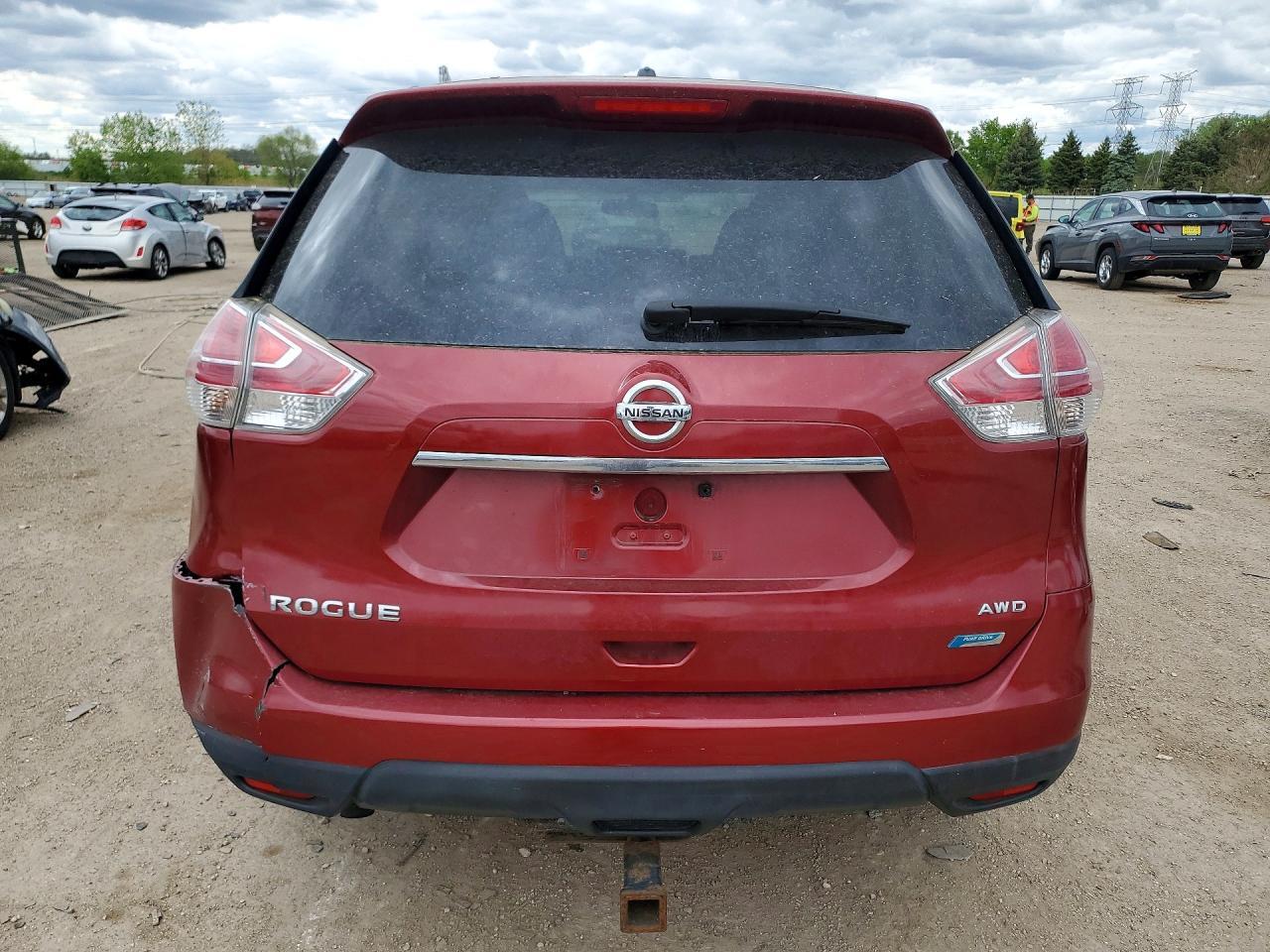 2014 Nissan Rogue S/Sl/Sv - Фото 6