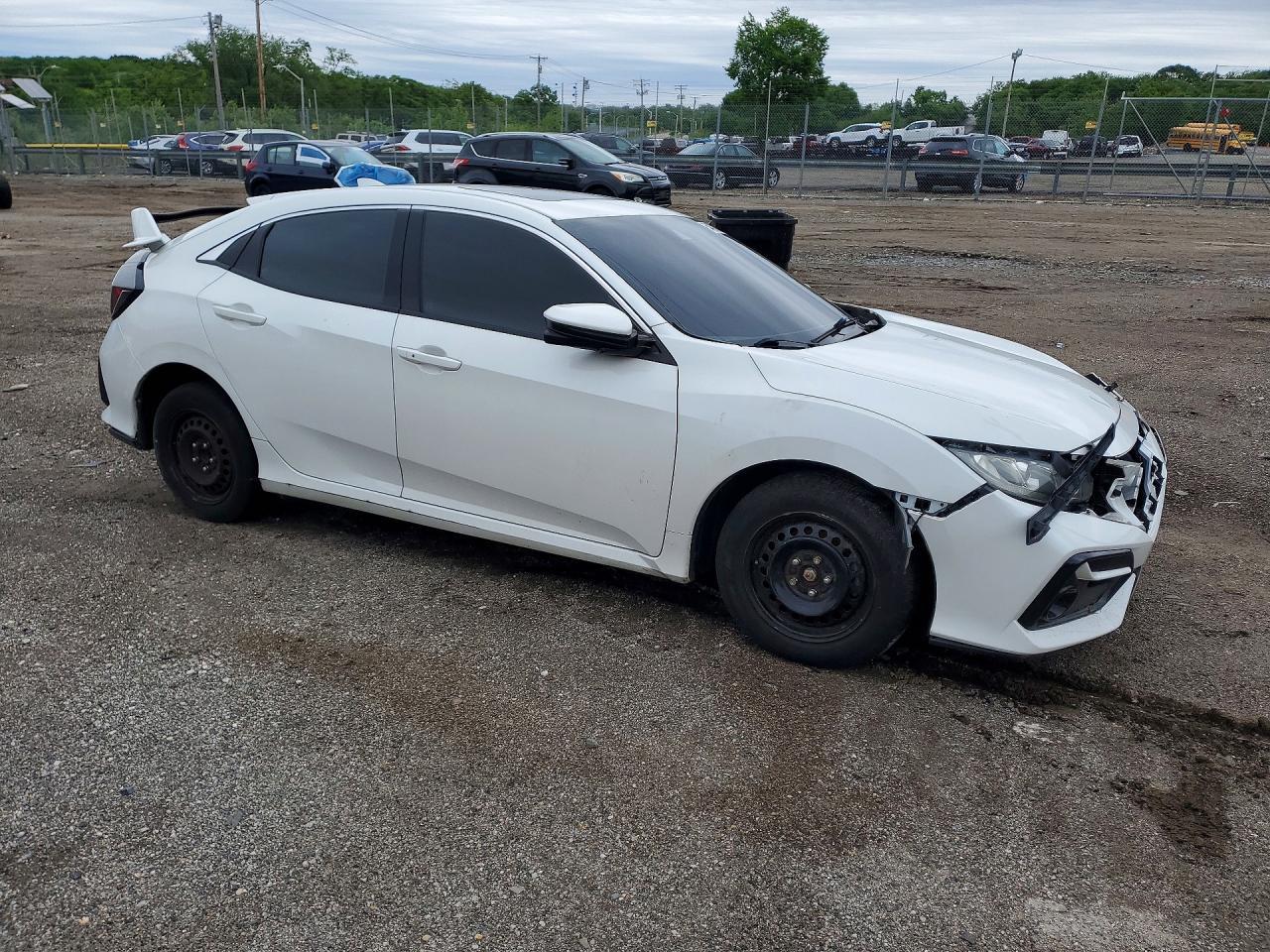 2020 Honda Civic Ex - Image 4