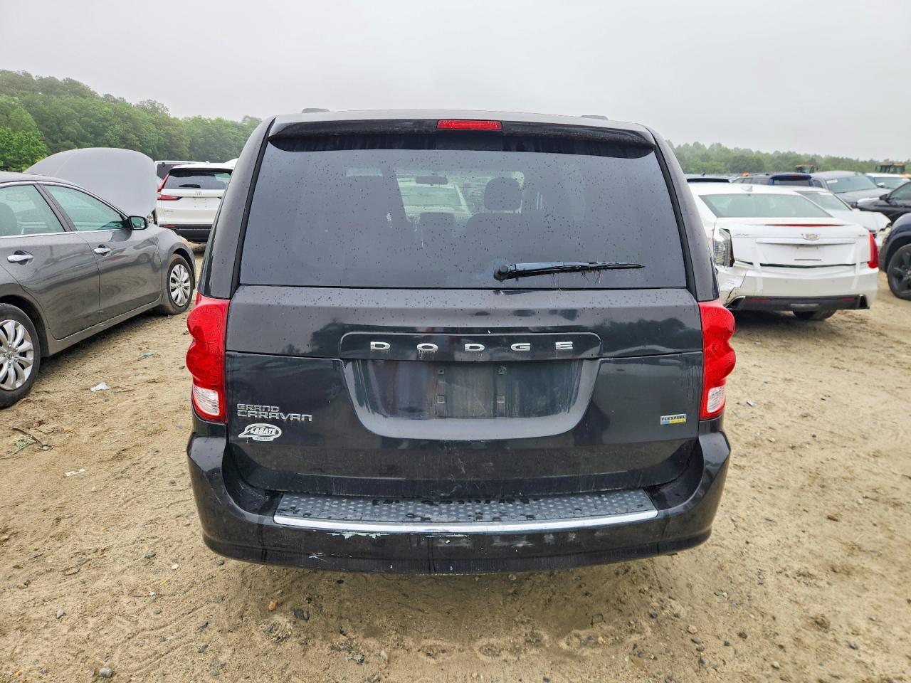 2012 Dodge Grand Caravan Sxt - Фото 6