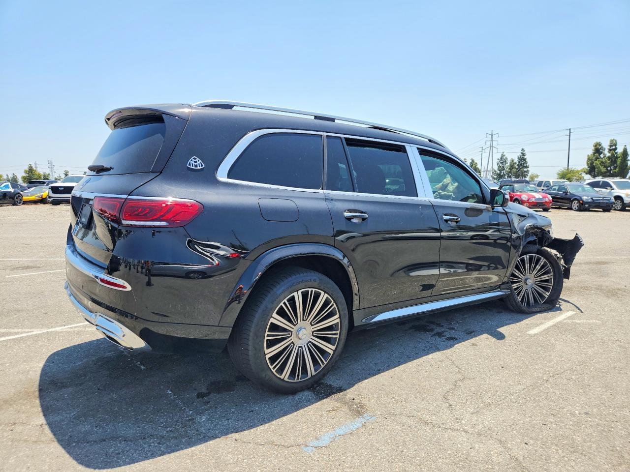 2023 Mercedes-Benz Gls Mercedes-Maybach Gls600 4M - Image 3