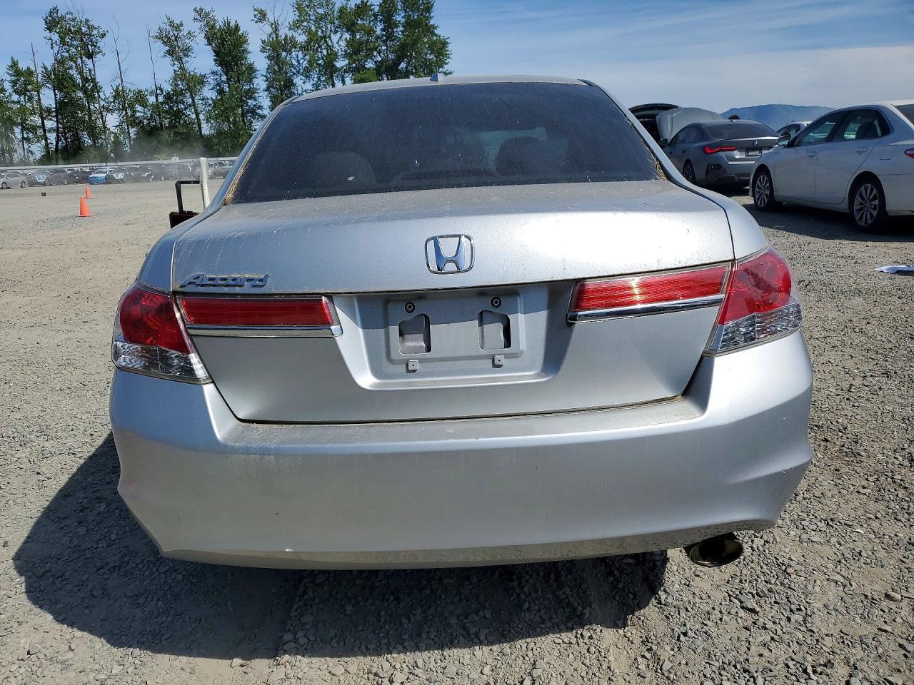 2012 Honda Accord Exl - Фото 6