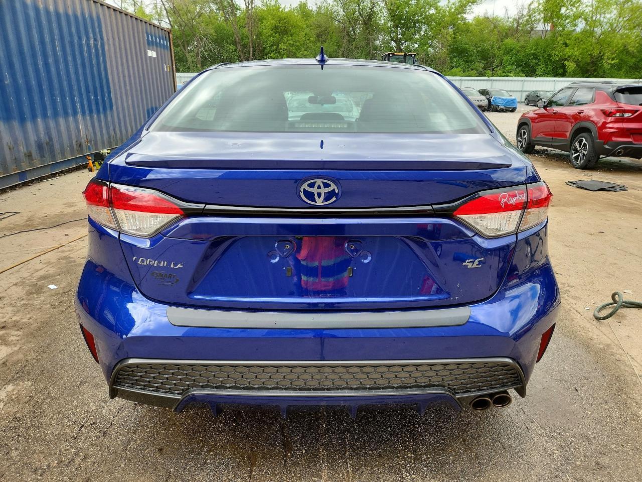 2020 Toyota Corolla Se - Фото 6