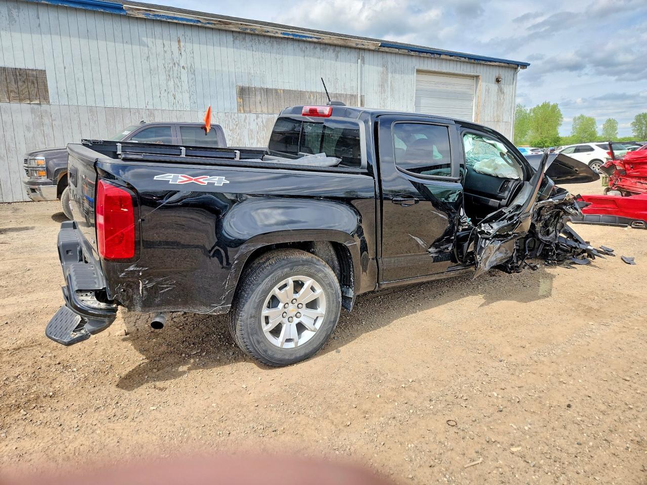 2021 Chevrolet Colorado Lt - Фото 3