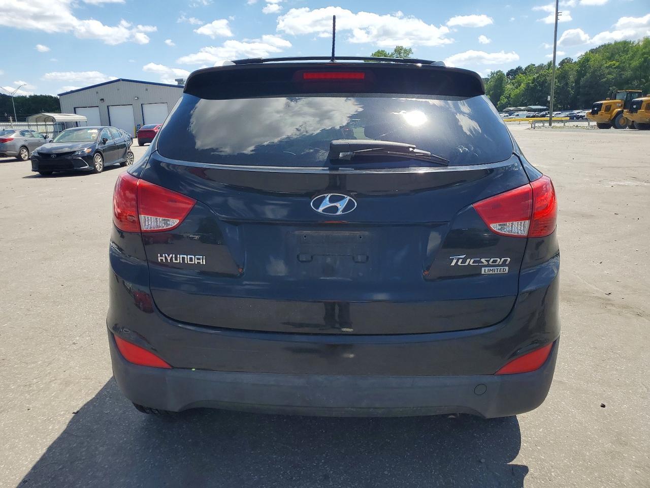 2012 Hyundai Tucson Limited - Фото 6