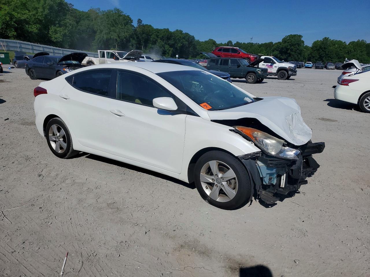 2013 Hyundai Elantra Gls - Фото 4