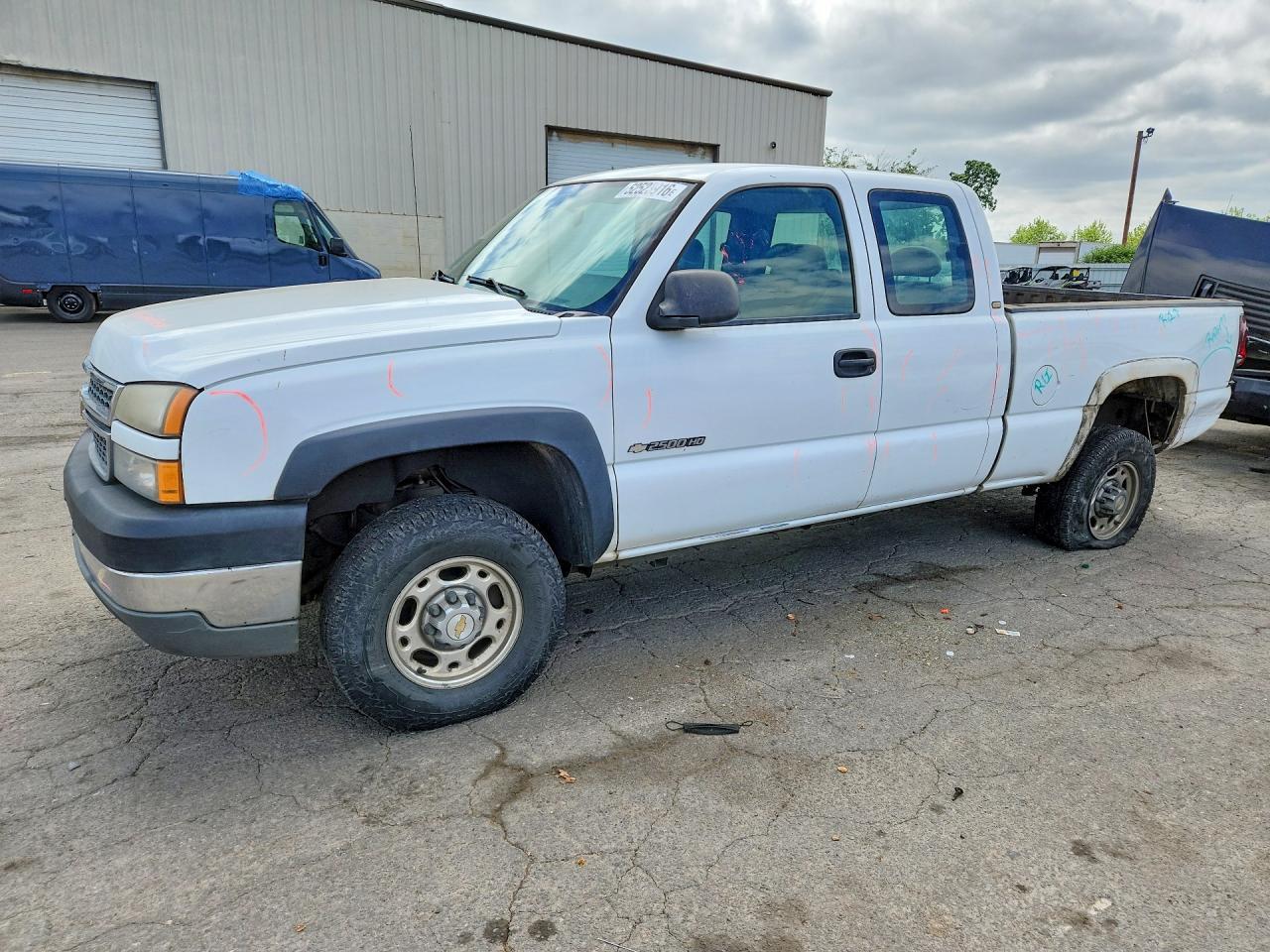 2005 Chevrolet Silverado C2500 Heavy Duty