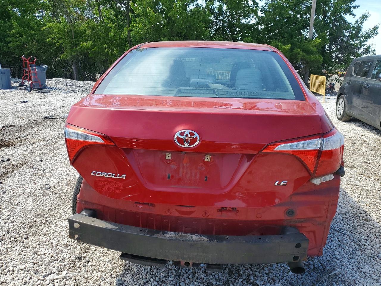 2016 Toyota Corolla Le - Фото 6