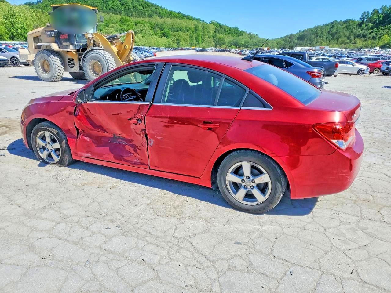2012 Chevrolet Cruze Lt - Фото 2