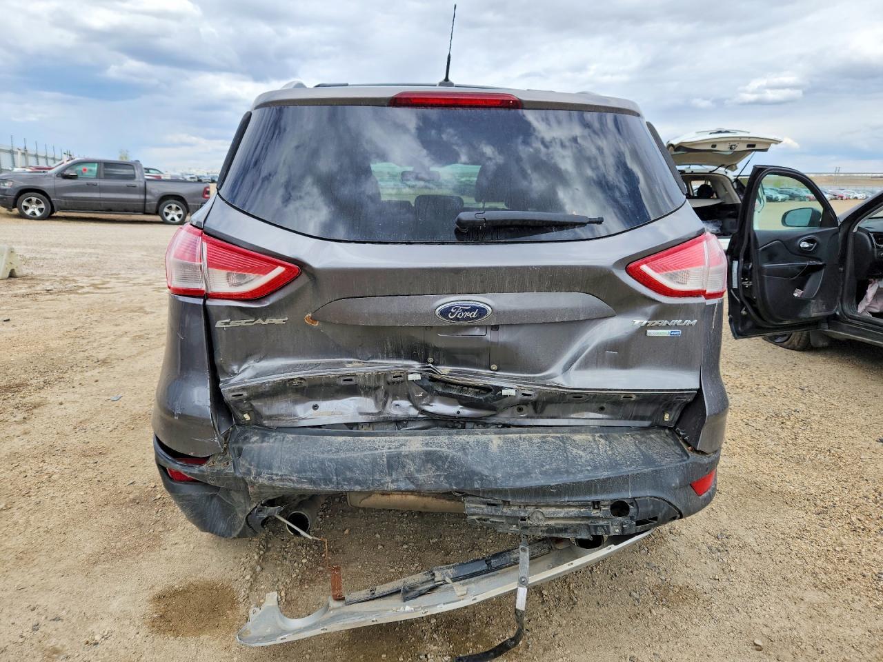 2013 Ford Escape Titanium - Фото 6