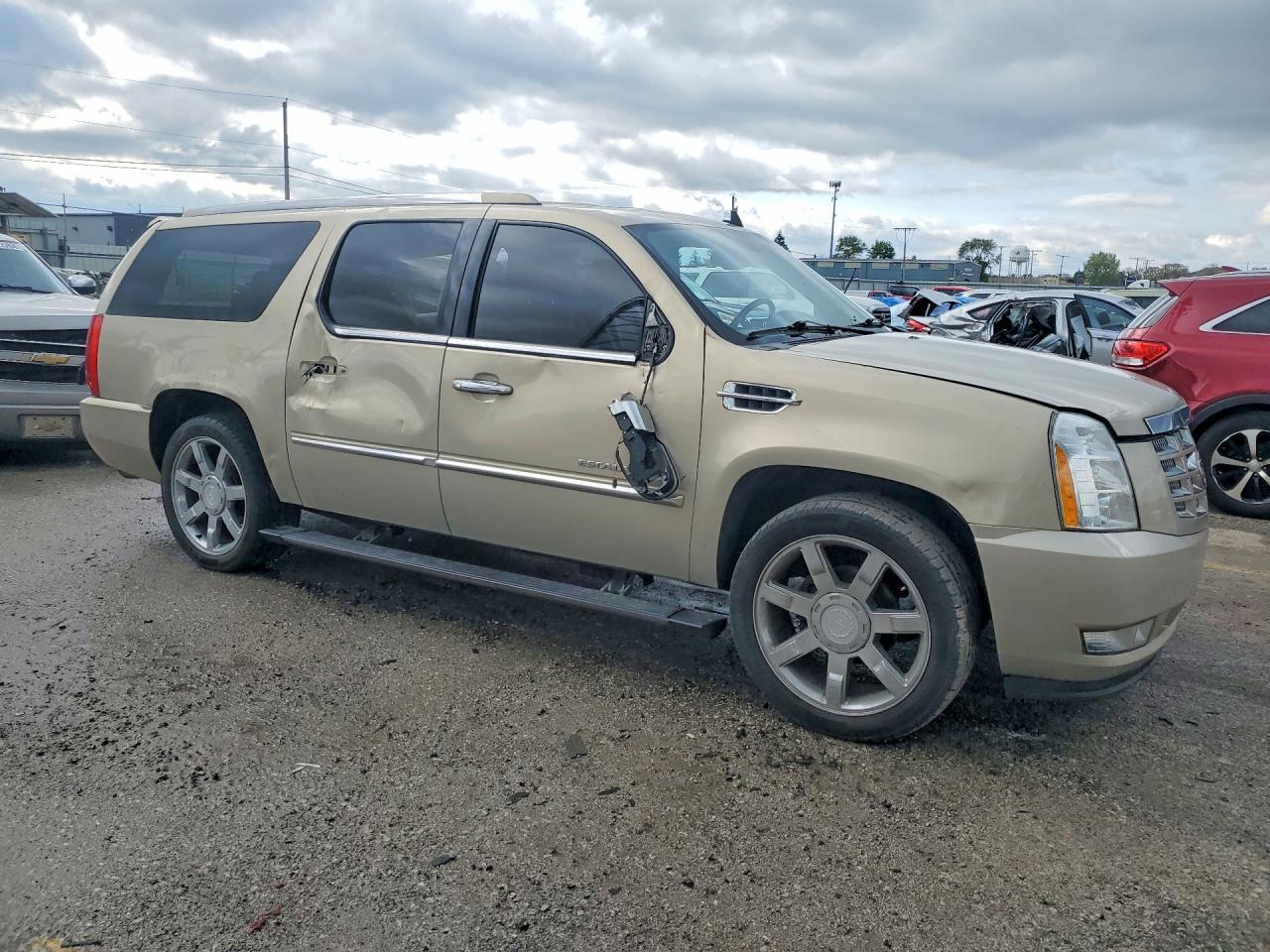 2011 Cadillac Escalade Esv Premium - Фото 4