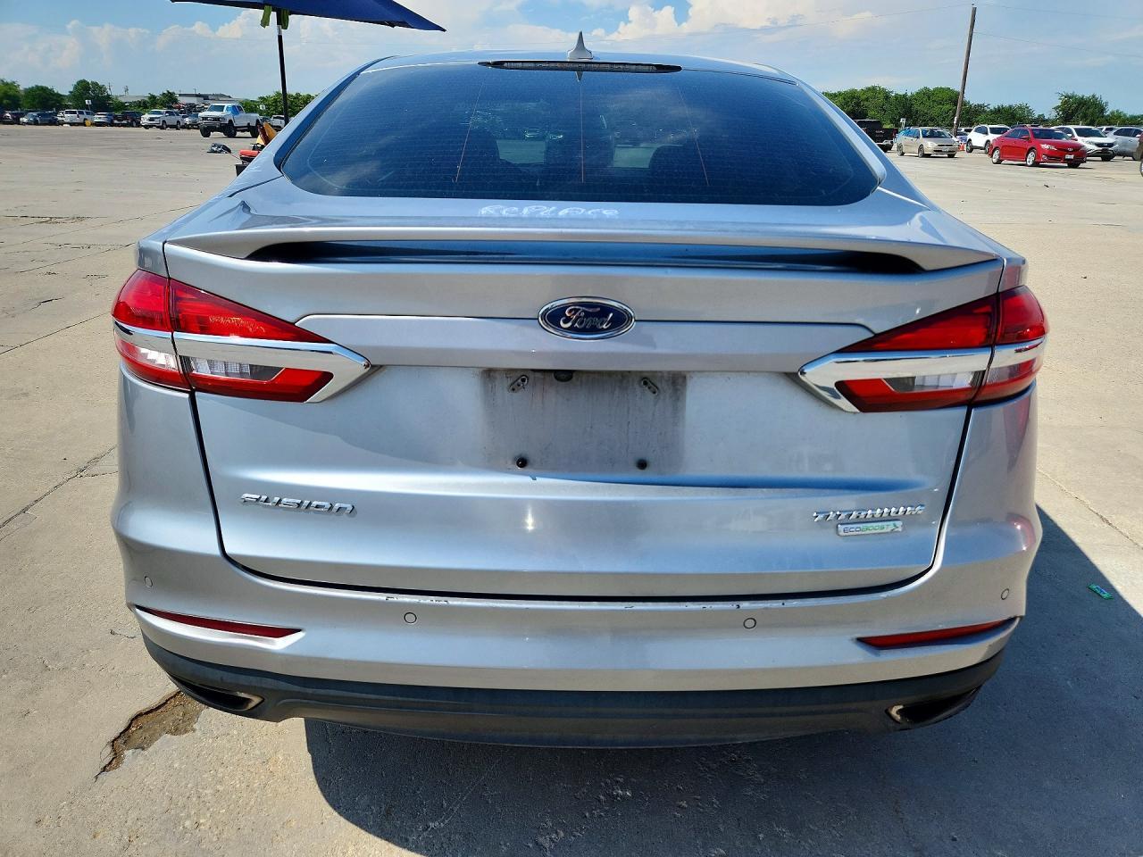 2020 Ford Fusion Titanium - Фото 6