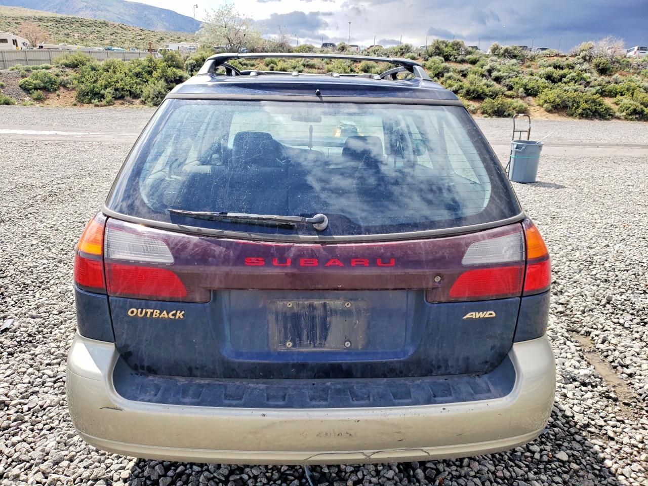 2000 Subaru Legacy Outback - Фото 6