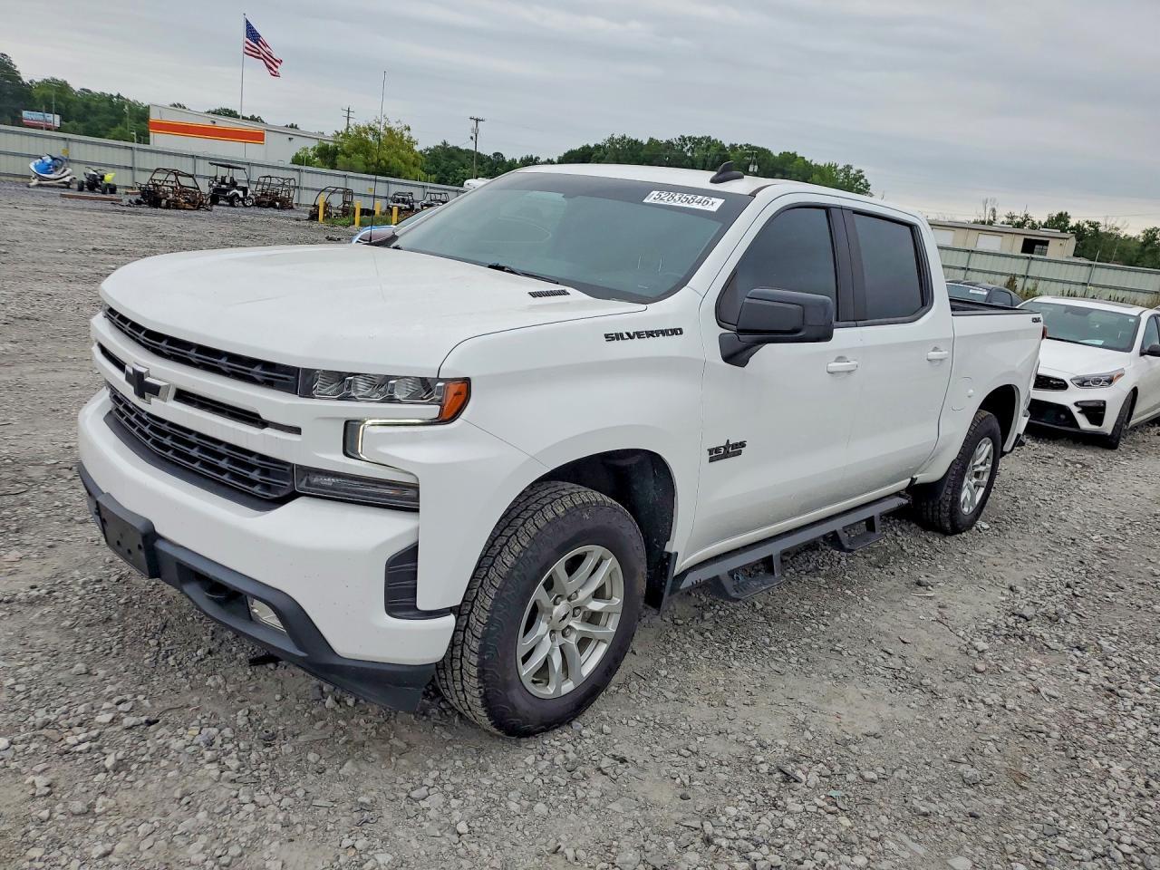 2021 Chevrolet Silverado K1500 Rst