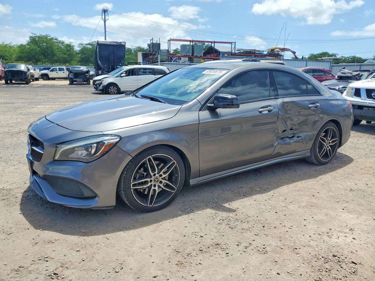 2019 Mercedes-Benz Cla 250