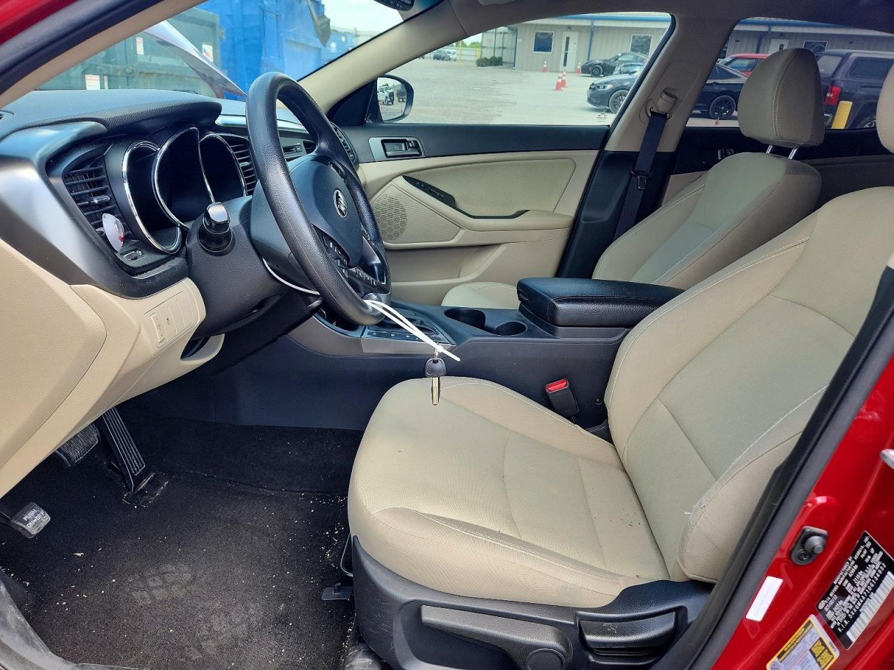 2013 Kia Optima Lx - Фото 7