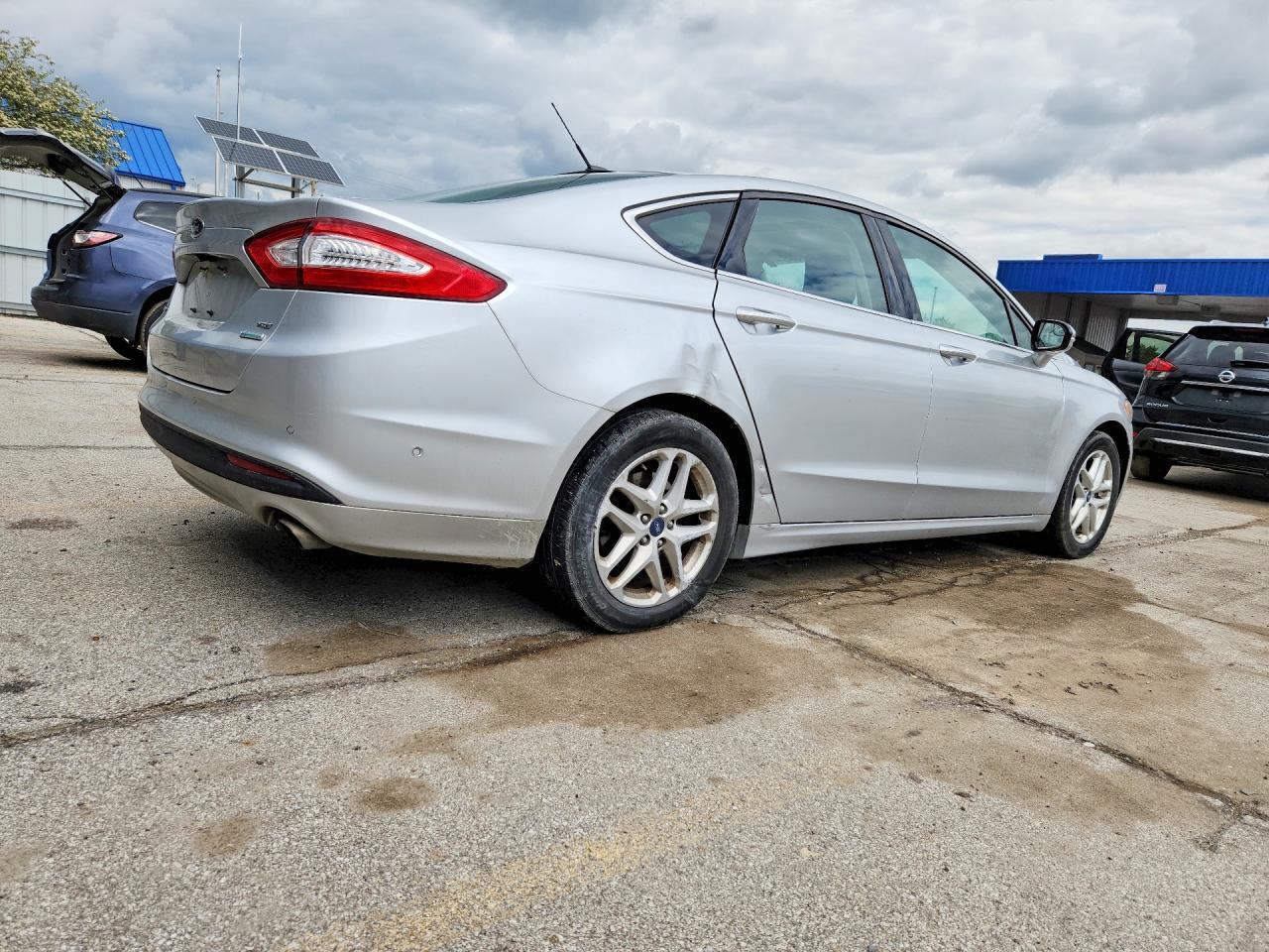 2014 Ford Fusion Se - Фото 3