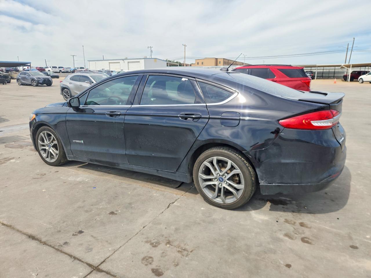 2017 Ford Fusion Se Hybrid - Фото 2