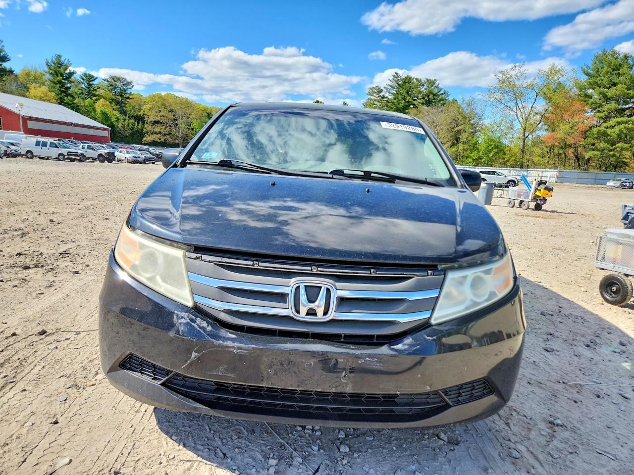 2013 Honda Odyssey Exl - Фото 5