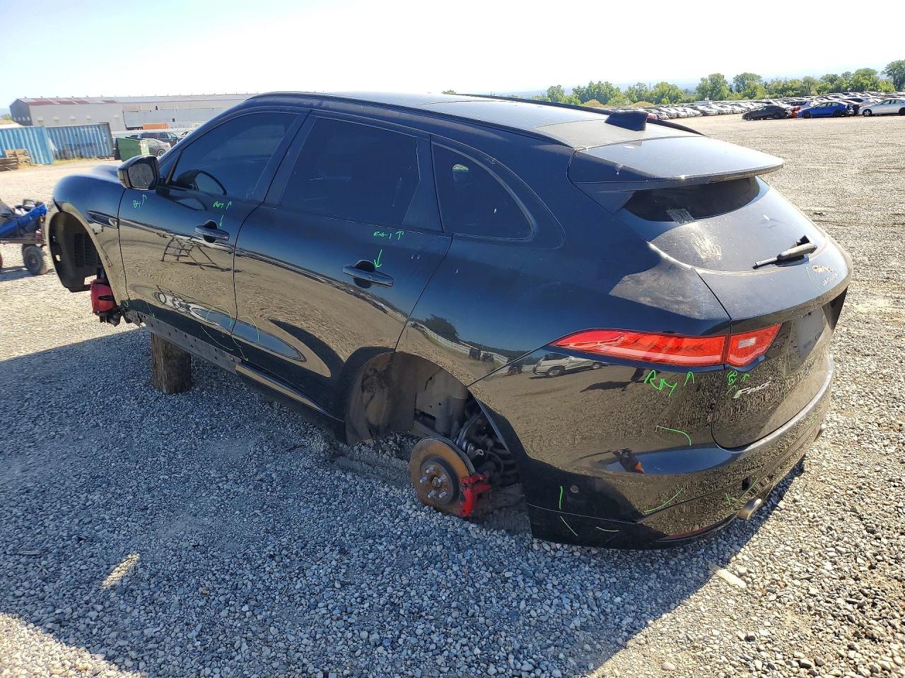 2018 Jaguar F-Pace S - Фото 2
