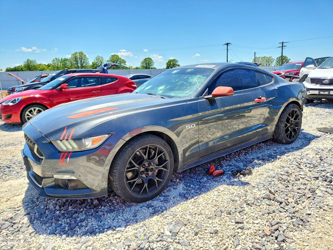 2017 Ford Mustang Gt