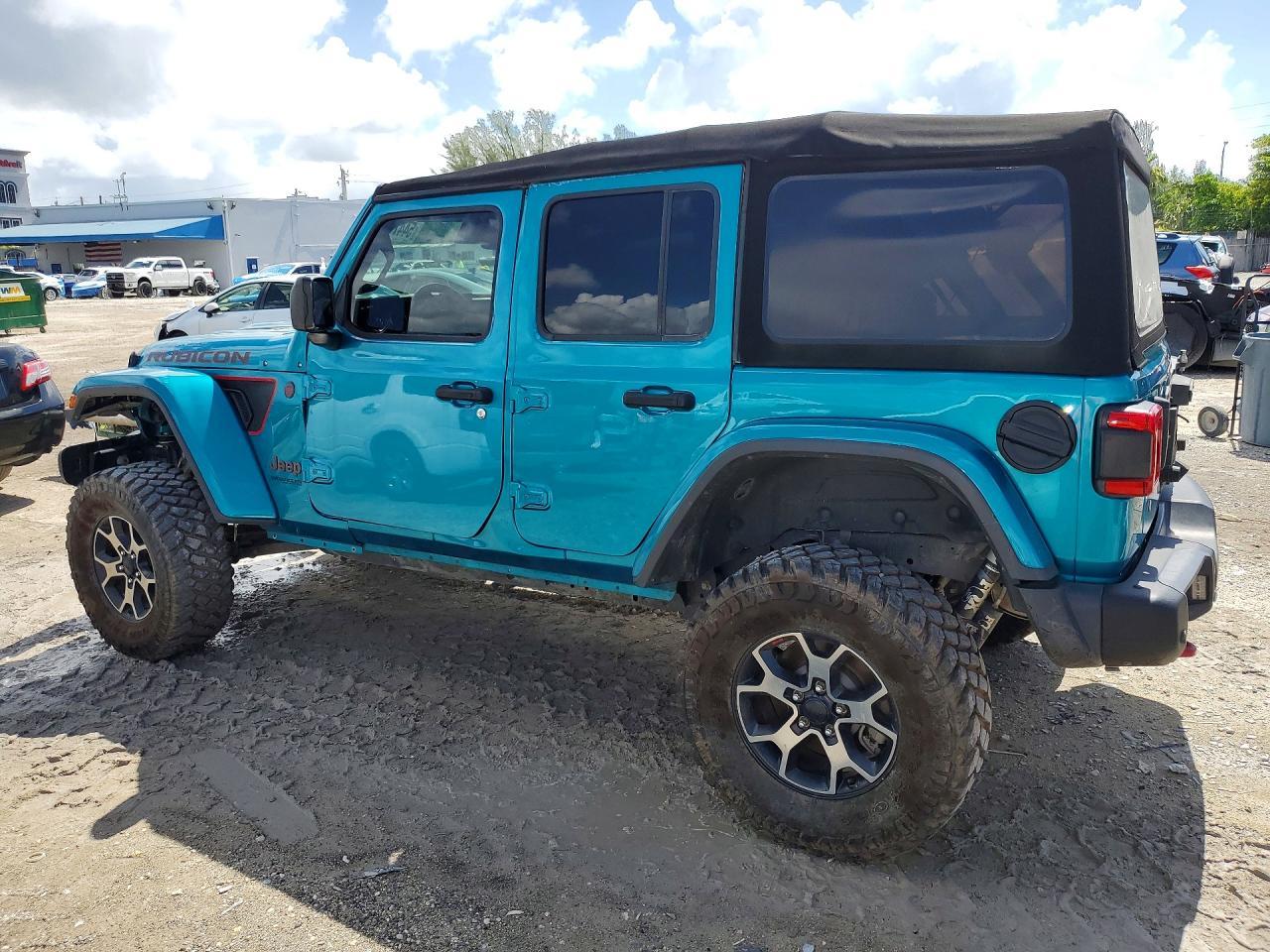 2020 Jeep Wrangler Unlimited Rubicon - Фото 2